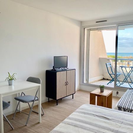 Le Meridien, Beau Studio 3 Etoiles, Vue Mer, Piscine, Wi Fi Et Parking Prive لا غراند موت المظهر الخارجي الصورة