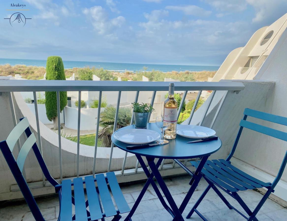Le Meridien, Beau Studio 3 Etoiles, Vue Mer, Piscine, Wi Fi Et Parking Prive لا غراند موت المظهر الخارجي الصورة