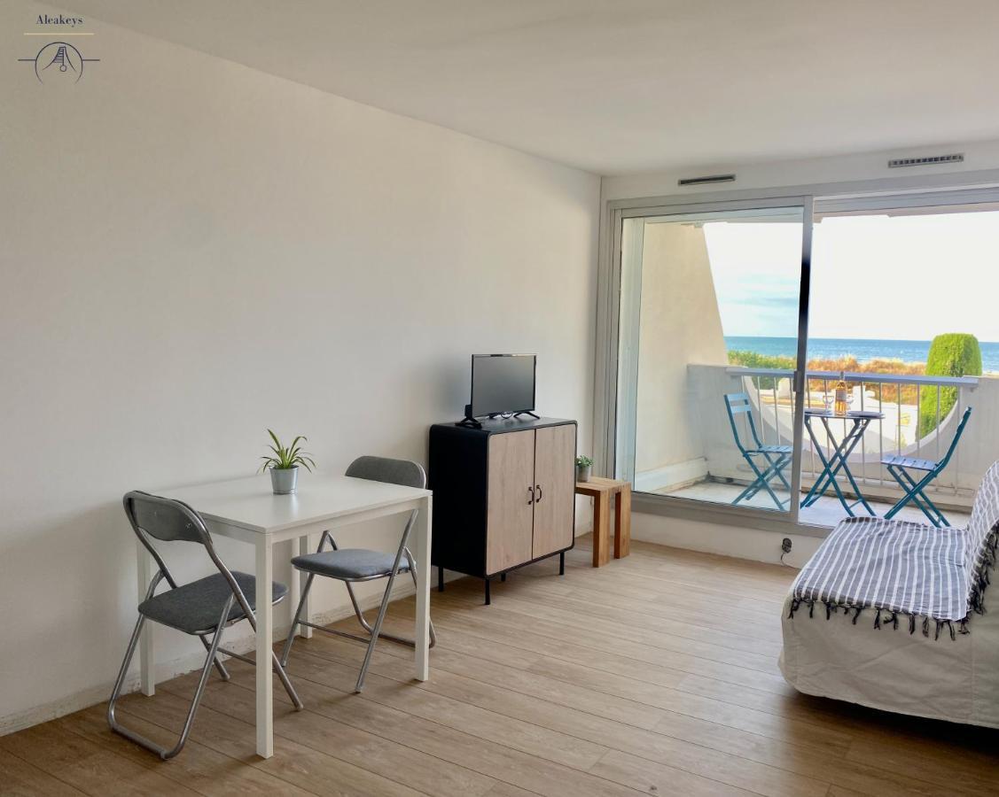 Le Meridien, Beau Studio 3 Etoiles, Vue Mer, Piscine, Wi Fi Et Parking Prive لا غراند موت المظهر الخارجي الصورة