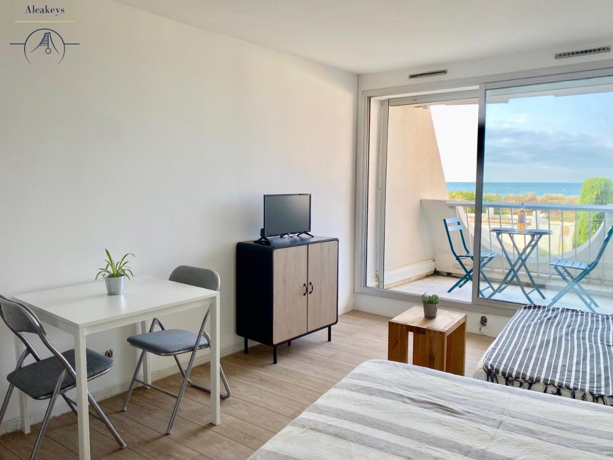 Le Meridien, Beau Studio 3 Etoiles, Vue Mer, Piscine, Wi Fi Et Parking Prive لا غراند موت المظهر الخارجي الصورة